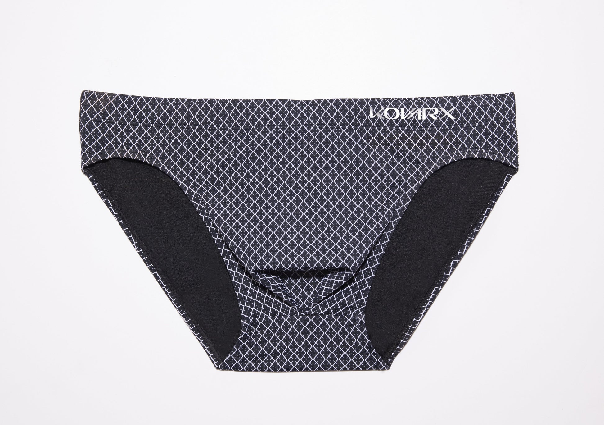Shorts - Stallion Swim Brief - Logo Print KovarX