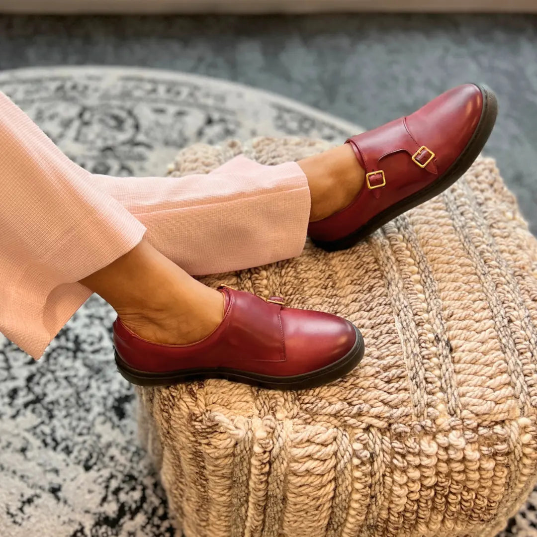 Women's Tosca - Bordo' (Slip-on) by MOCALMO