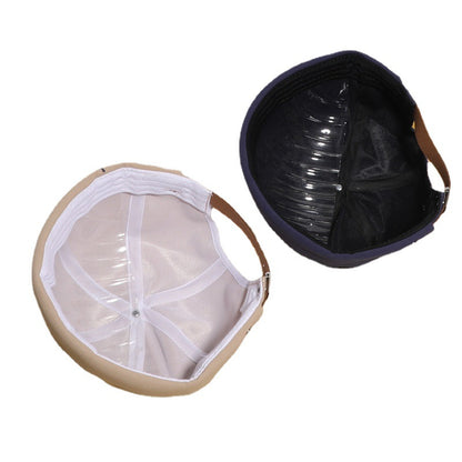 Cotton Hip Hop Newsboy Cap Unisex Adjustable Sun Protection All Season - Accessories - View 3