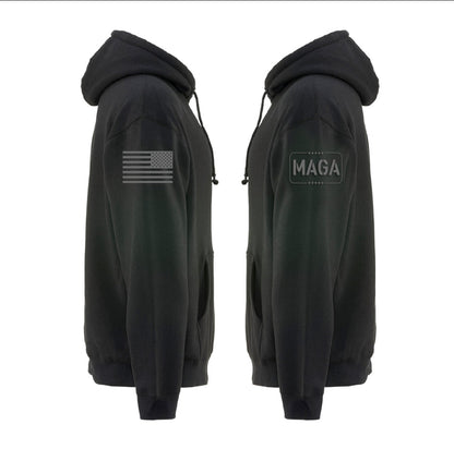 D.O.G.E SWAG Apparel & Accessories > Clothing > Shirts & Tops > Hoodies - 45/47 Black Hoodie - Premium Quality D.O.G.E SWAG