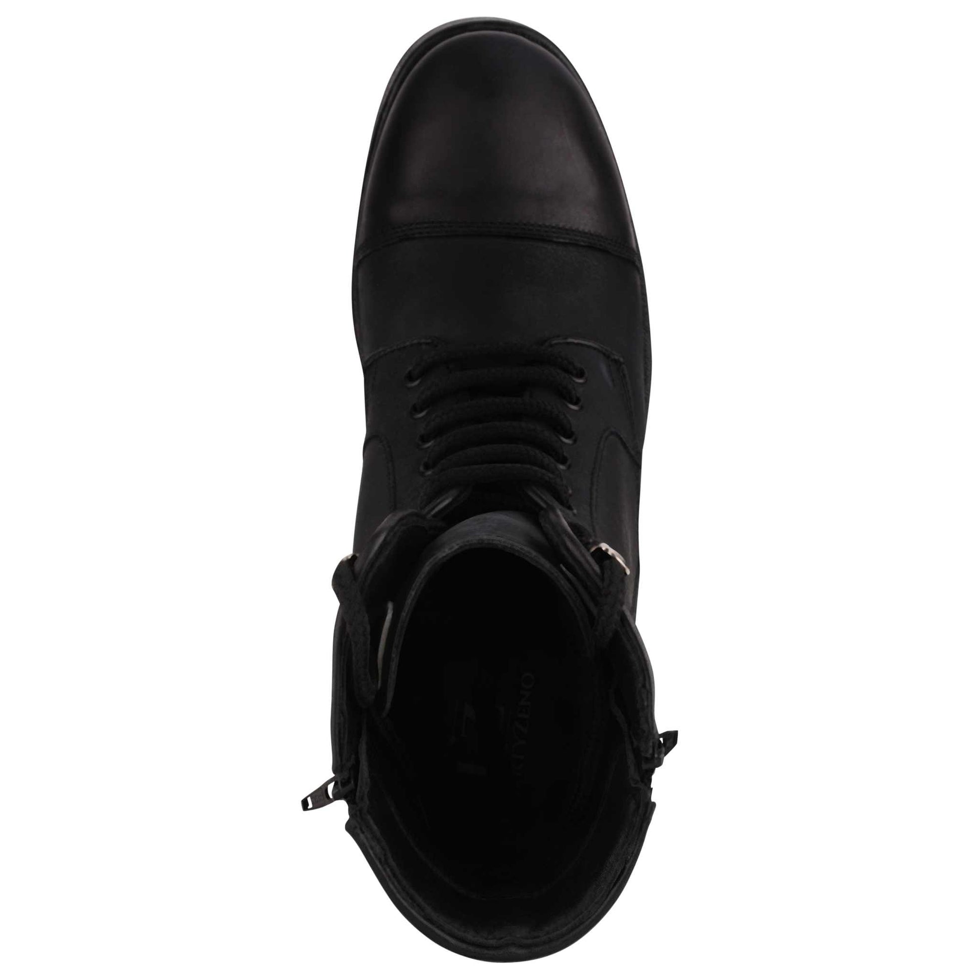 Hopper Men's Leather Ankle Length Boots - MENLL