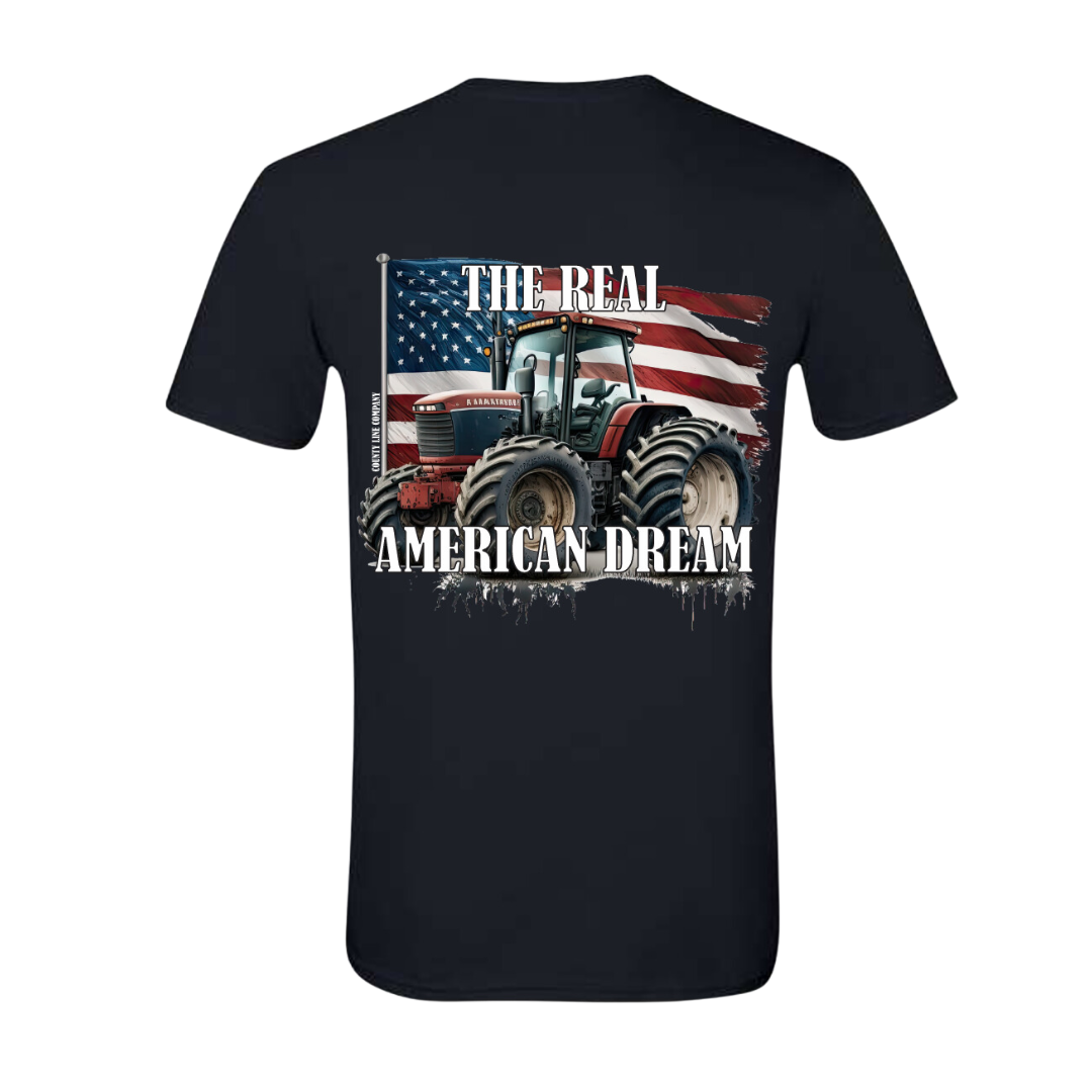 The Real American Dream Tee County Line Company