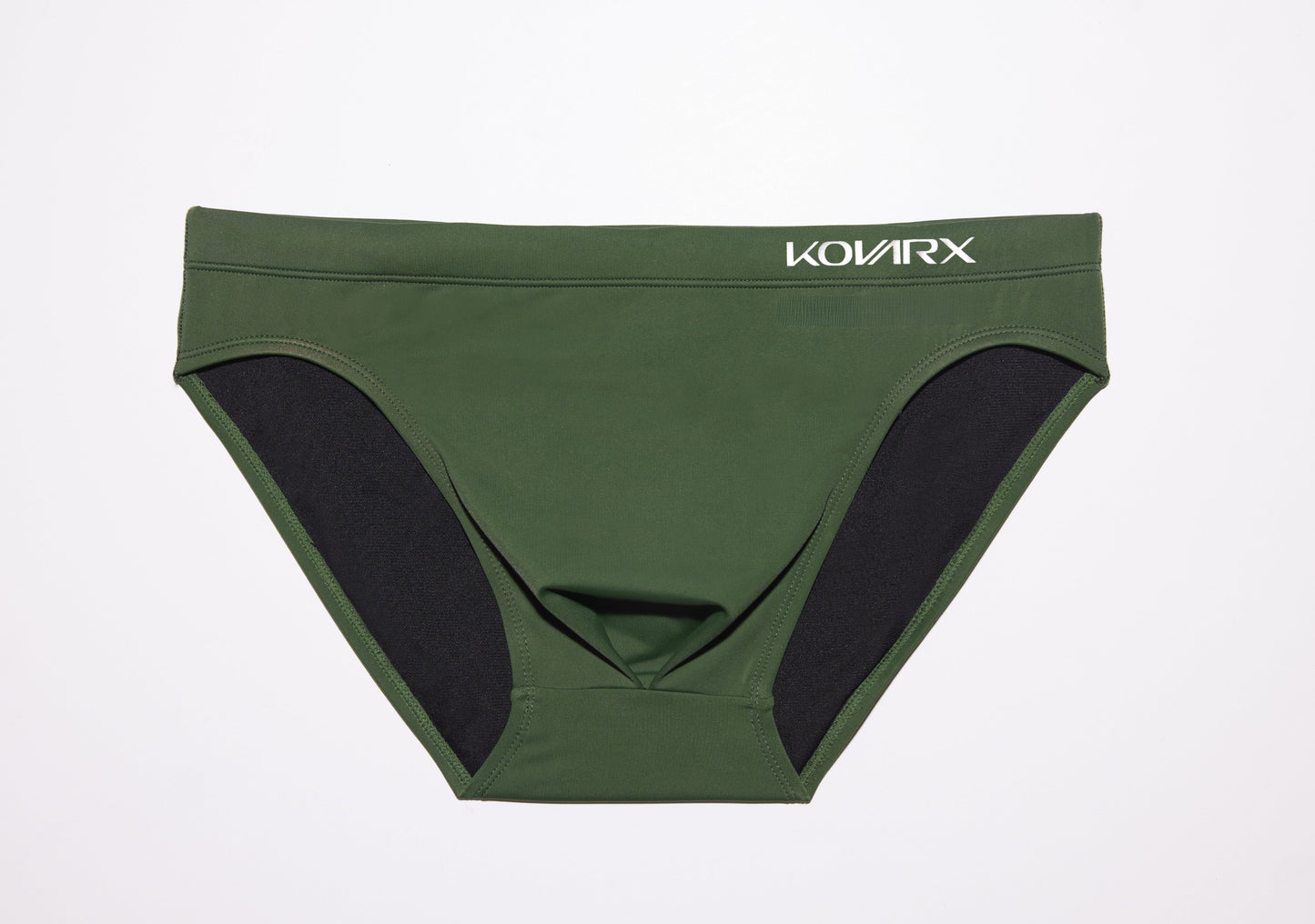 Shorts - Stallion Swim Brief - Green KovarX