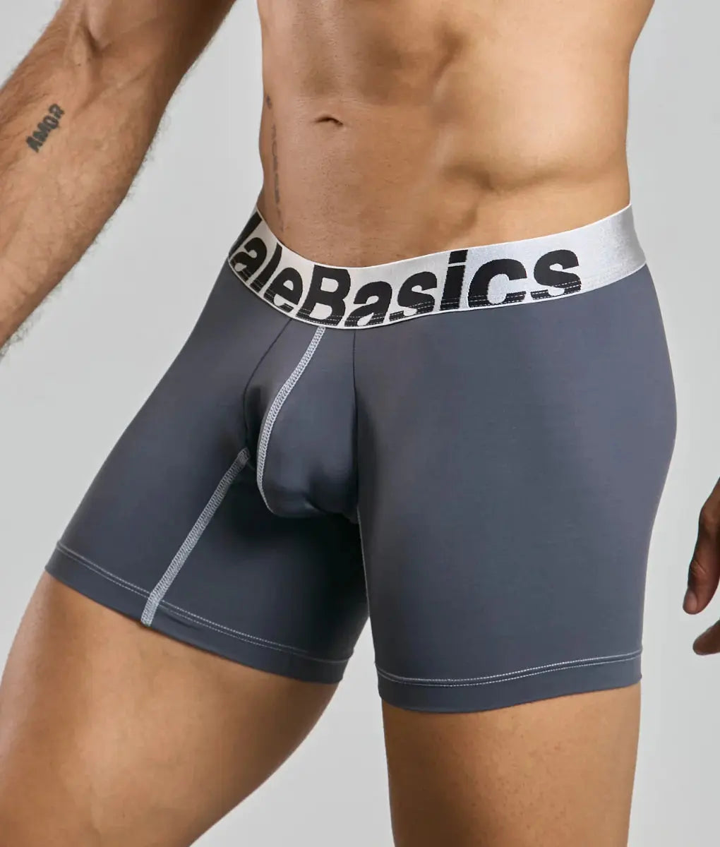 MaleBasics Microfiber Boxer Brief Malebasics