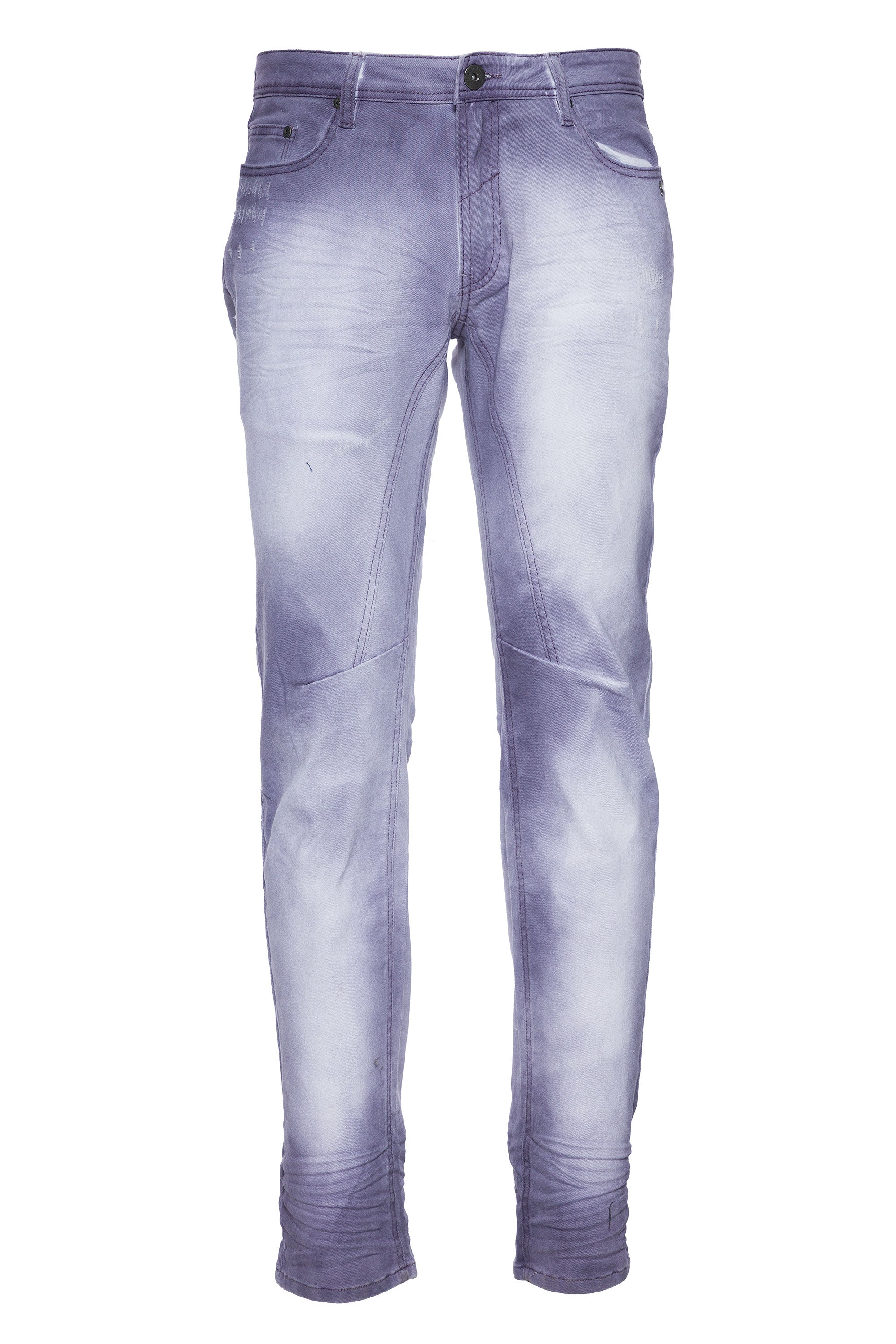 Jeans - Caspian | Twill Jean With Hand Spray A.Tiziano