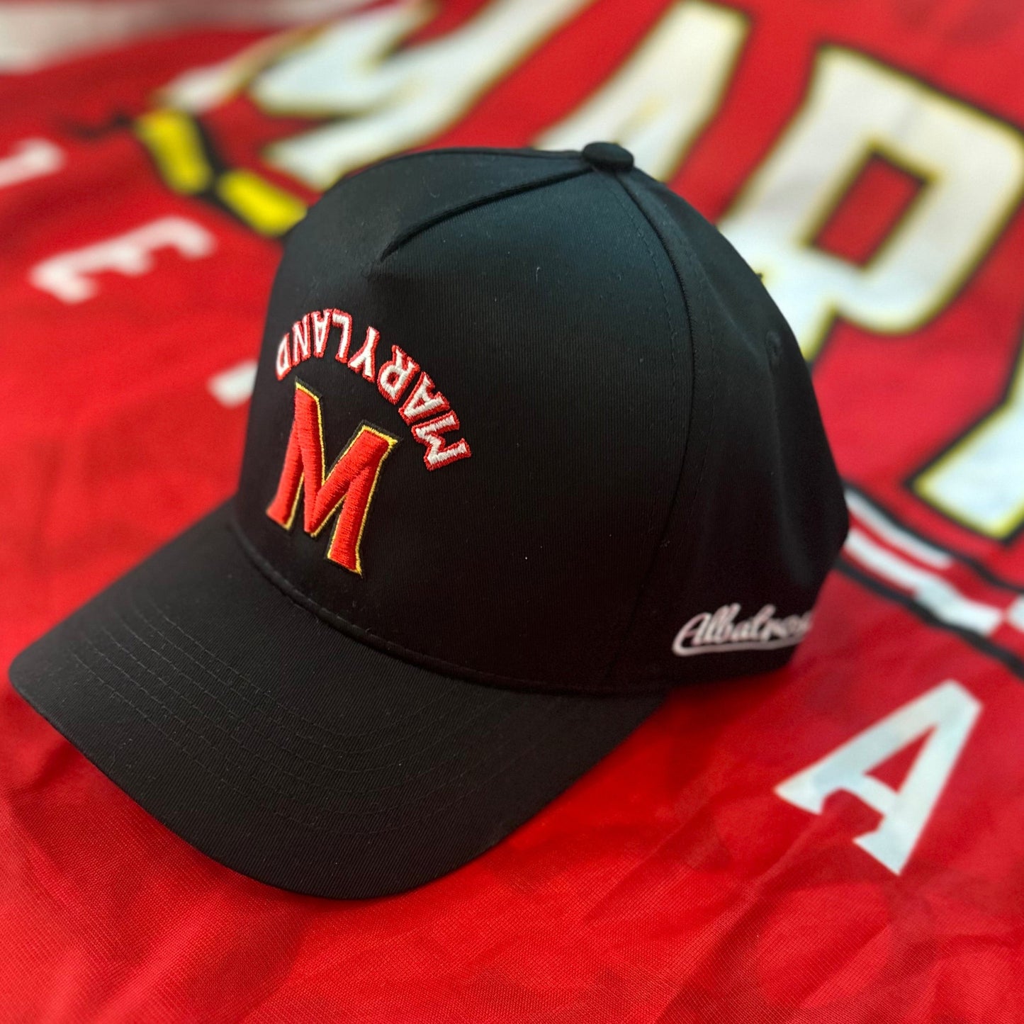 Upside Down Maryland Hat