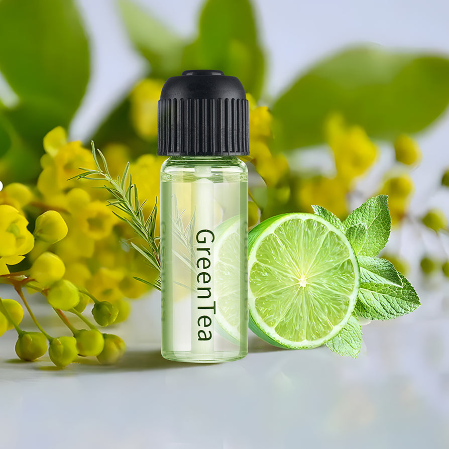 T-Shirts - Green Tea 6 Pack Oil Refill MYZI SCENTS