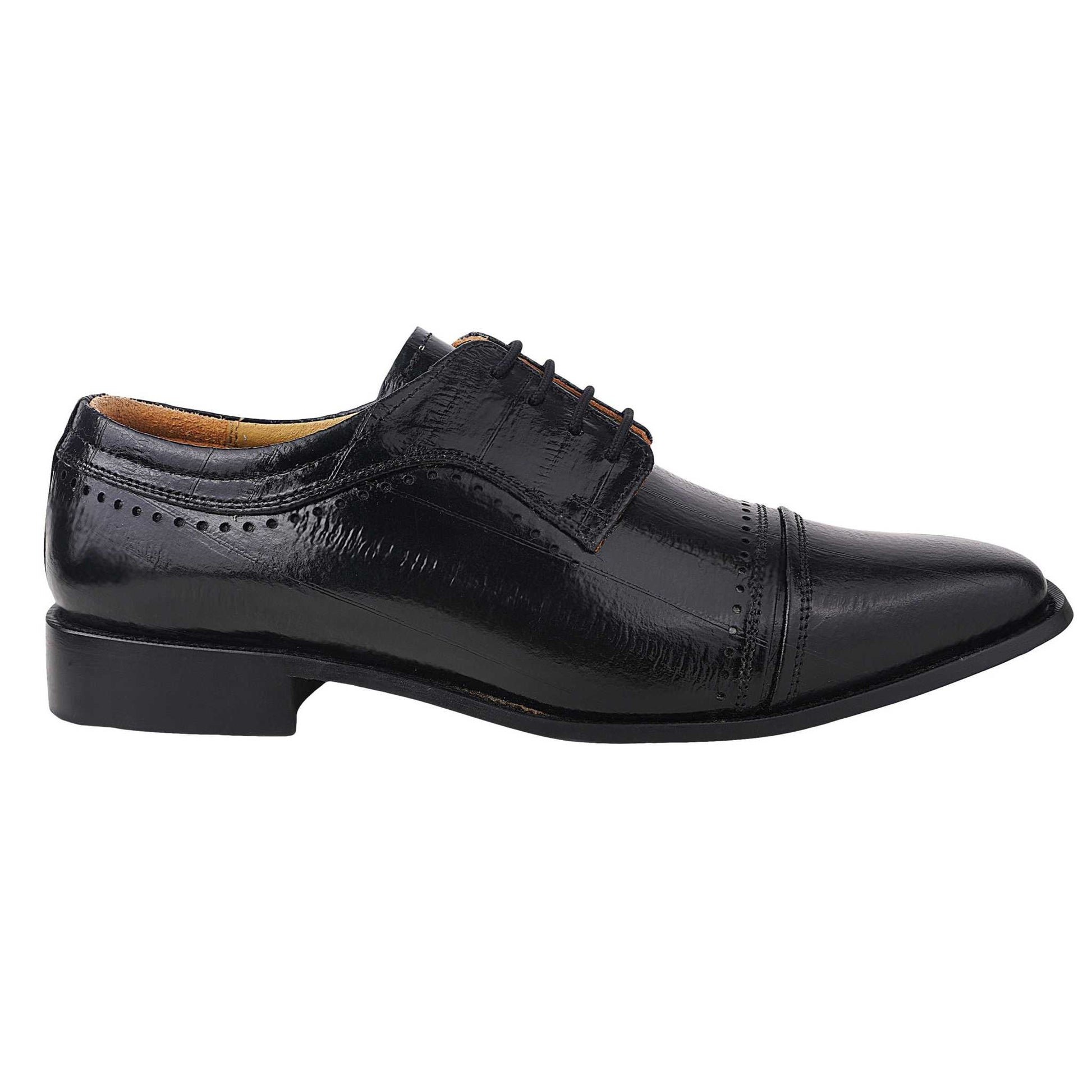 BRUCE Leather Oxford Style Dress Shoes - MENLL
