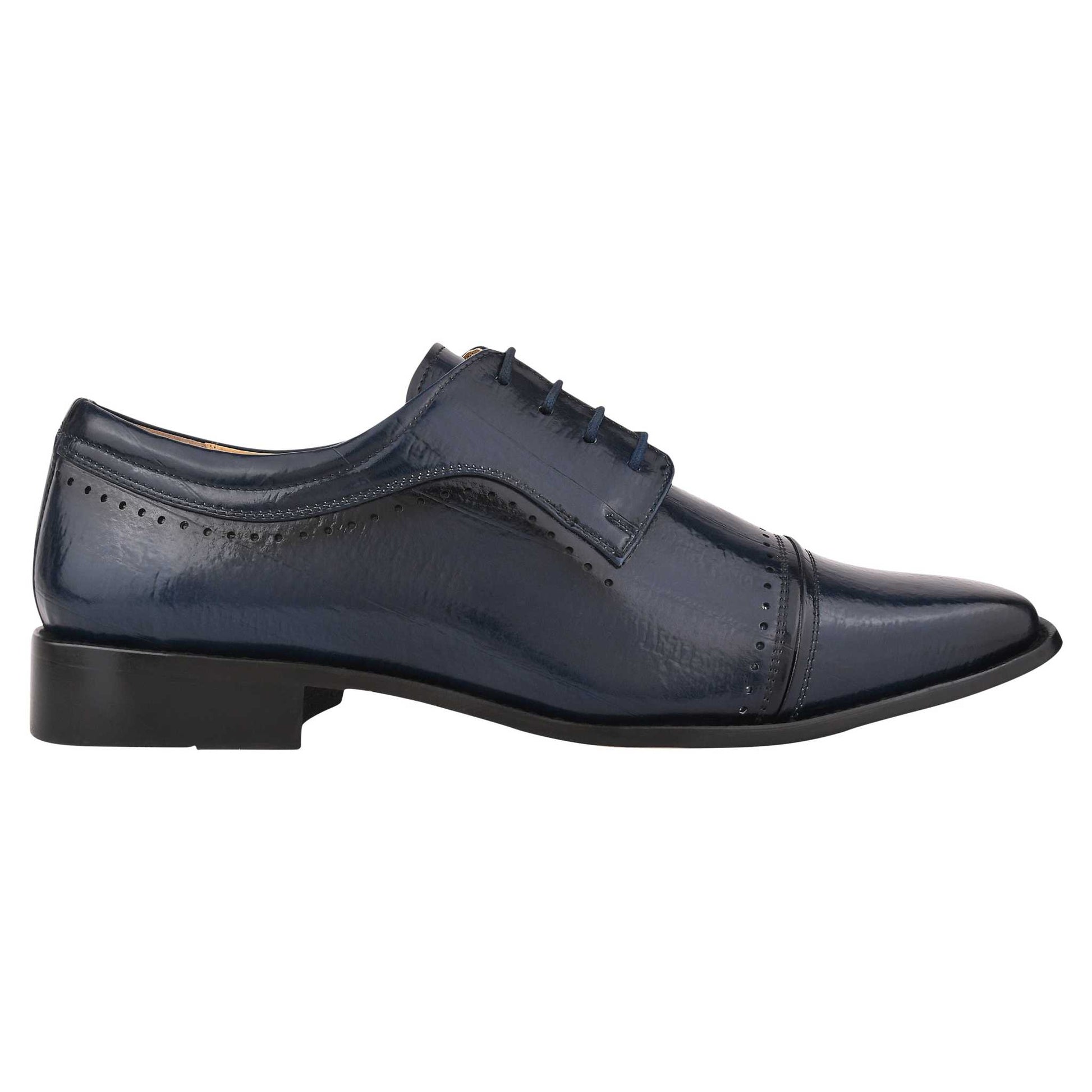 BRUCE Leather Oxford Style Dress Shoes - MENLL