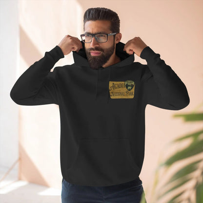 Acadia National Park Fleece Hoodie