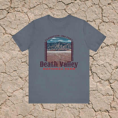 Death Valley National Park Badwater Basin T-shirt