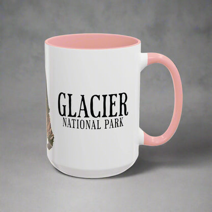 Glacier Bear Colored Mug