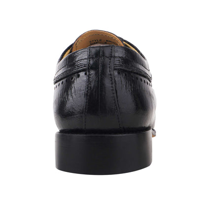 BRUCE Leather Oxford Style Dress Shoes - MENLL
