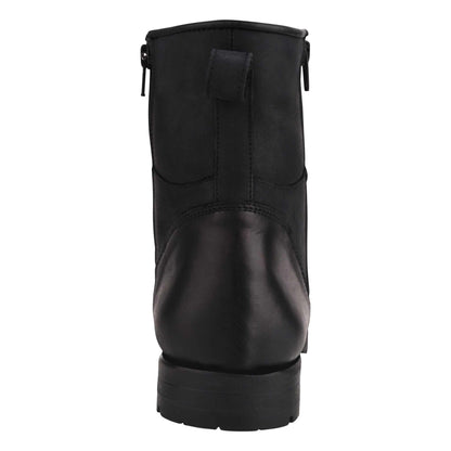 Hopper Men's Leather Ankle Length Boots - MENLL