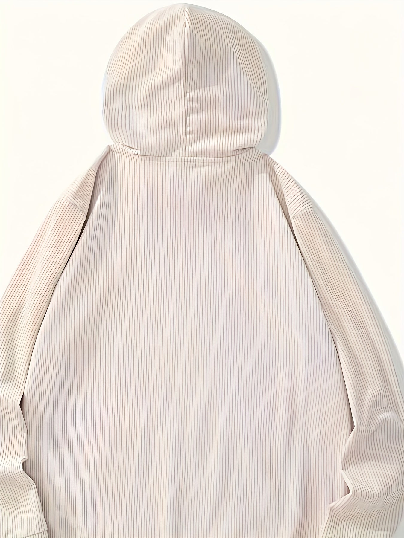 MENLL Jacquard Hoodie Unisex Casual Streetwear Pullover Soft & Comfy