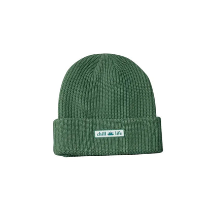 Knit Beanie chill life style