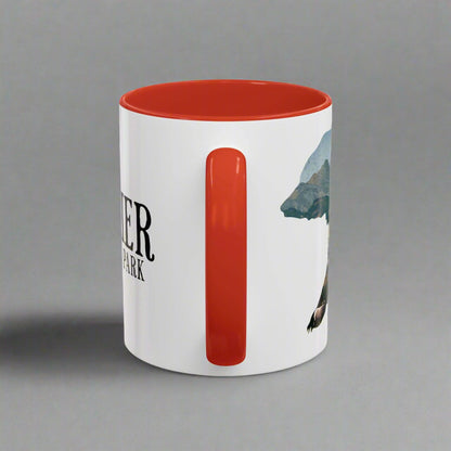 Glacier Bear Colored Mug