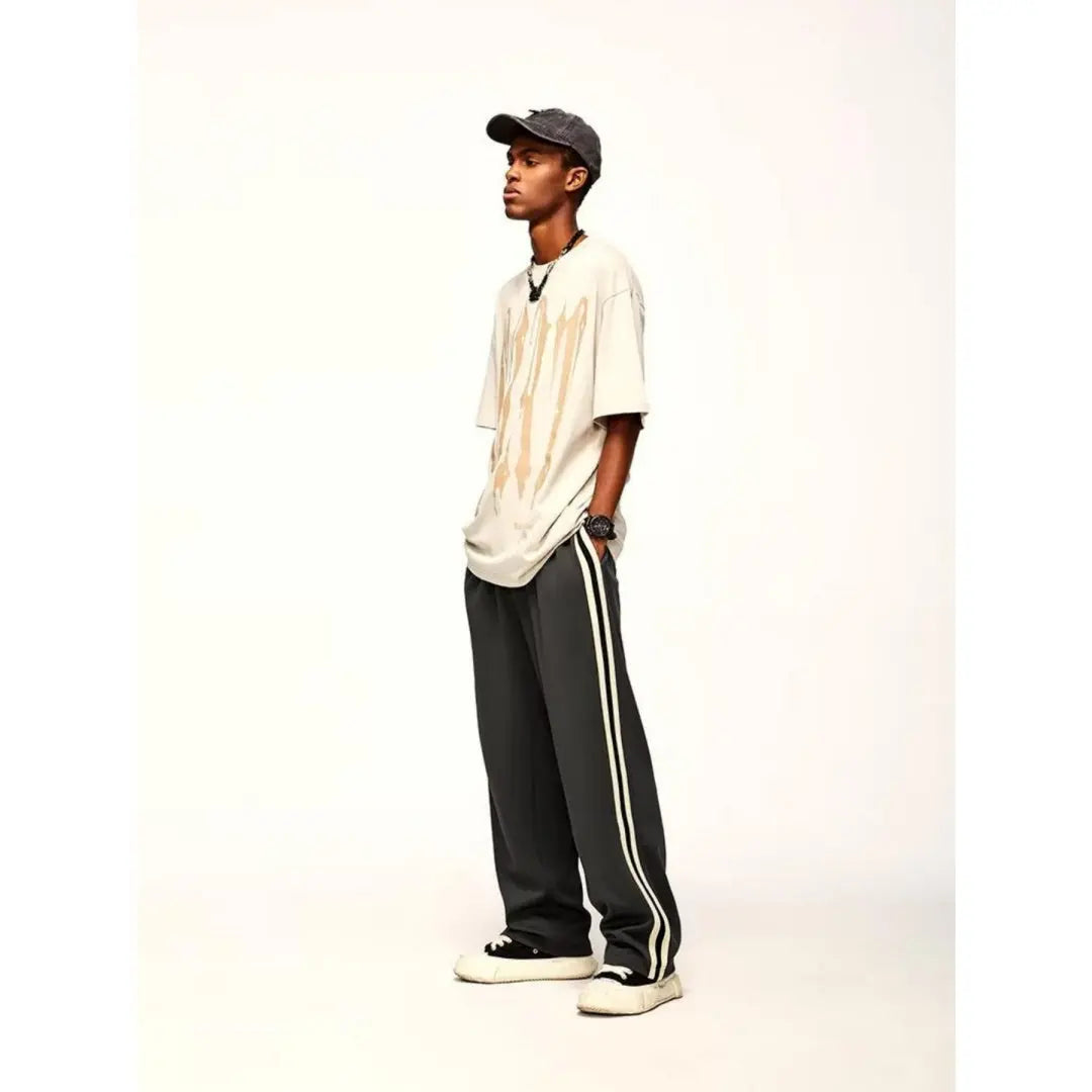 Casual Pants, Trendy And Fashionable Casual Pants, Men's Pants, Men's Pants, Long Pants, Straight Pants, Corduroy Casual Pants, Tight-fitting Casual Pants, Anti-wrinkle Casual Pants, 9-inch Pants, Men MENLL