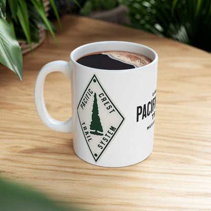 Pacific Crest Trail Classic Trail Marker Mug