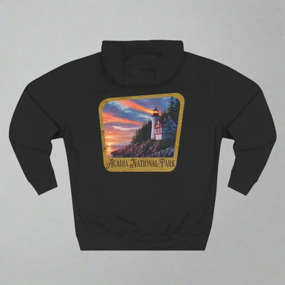 Acadia National Park Fleece Hoodie