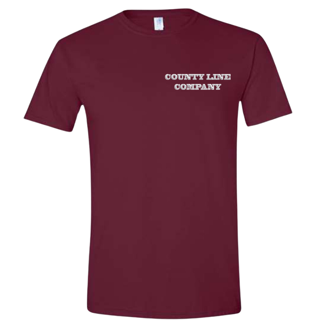 Chasin' Bands Tee County Line Company