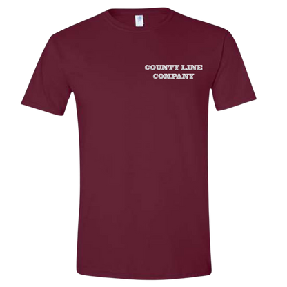 Chasin' Bands Tee County Line Company