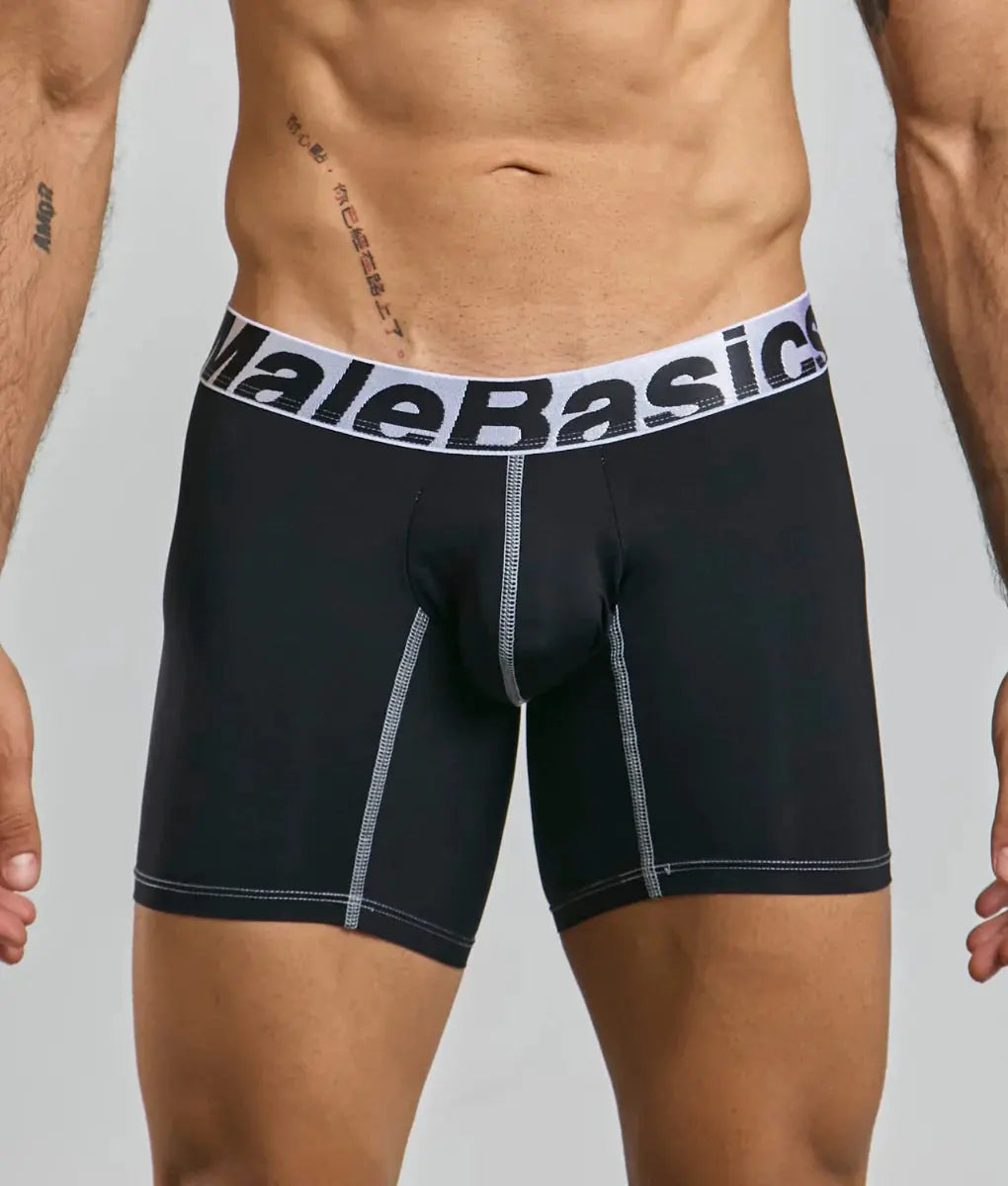 MaleBasics Microfiber Boxer Brief Malebasics