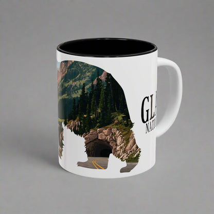 Glacier Bear Colored Mug