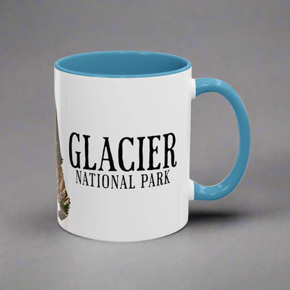 Glacier Bear Colored Mug