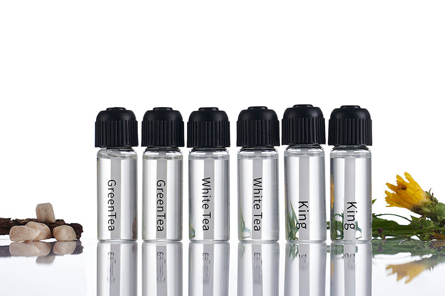 Hats - Assortment Mix 6 Pack Oil Refill MYZI SCENTS