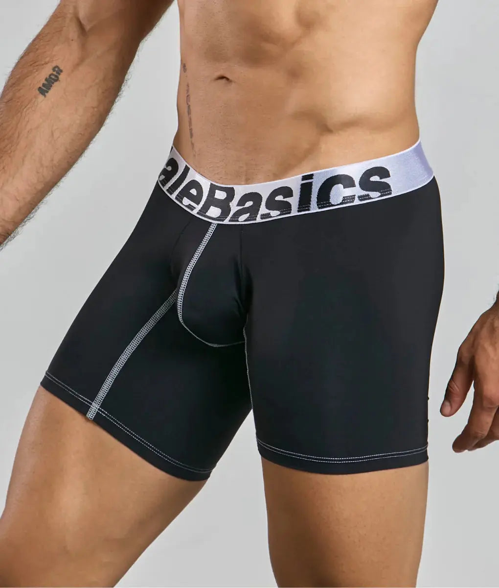 MaleBasics Microfiber Boxer Brief Malebasics