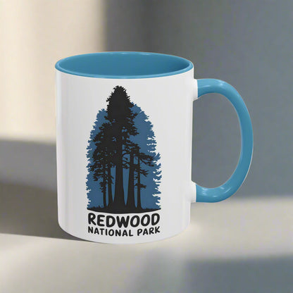 Redwood National Park Accent Mug
