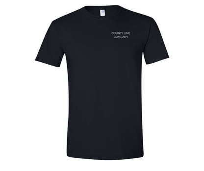 Redneck + Blue Collar Tee County Line Company