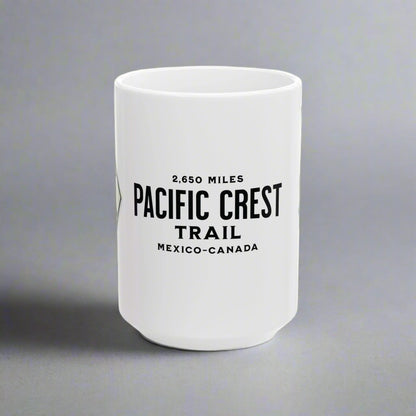 Pacific Crest Trail Classic Trail Marker Mug