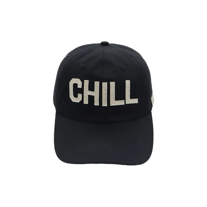 Vintage CHILL low Profile  - Black chill life style