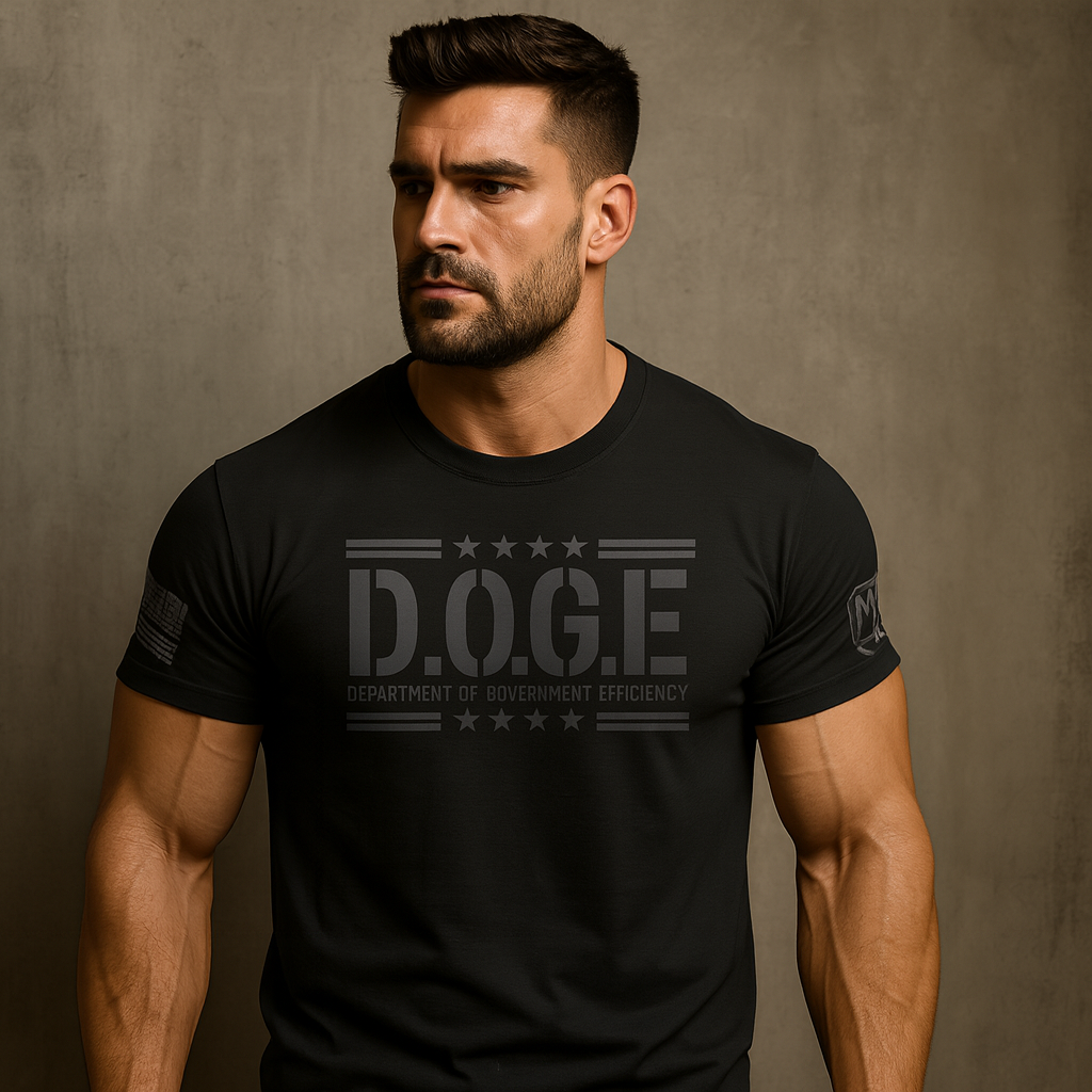 Intimates - D.O.G.E Black T-Shirt D.O.G.E SWAG