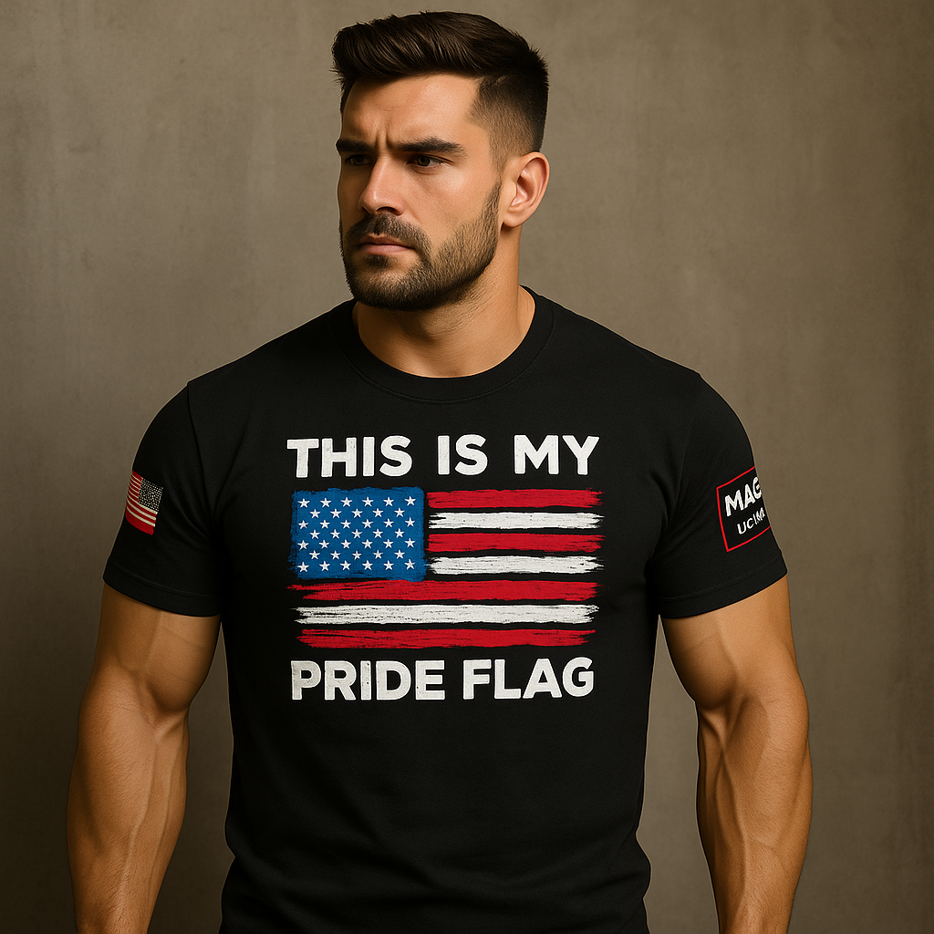 Intimates - Pride Flag T-Shirt D.O.G.E SWAG