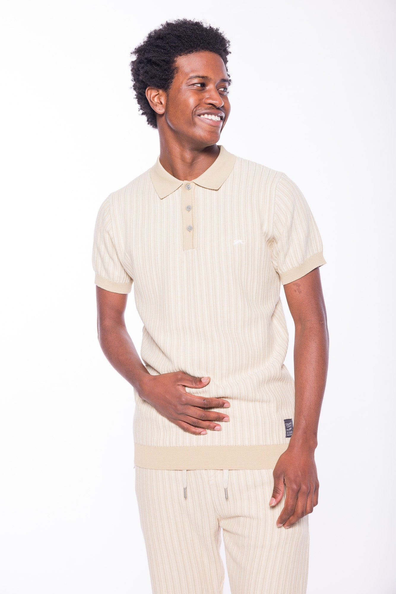 Wayne | Sweater Knit Short