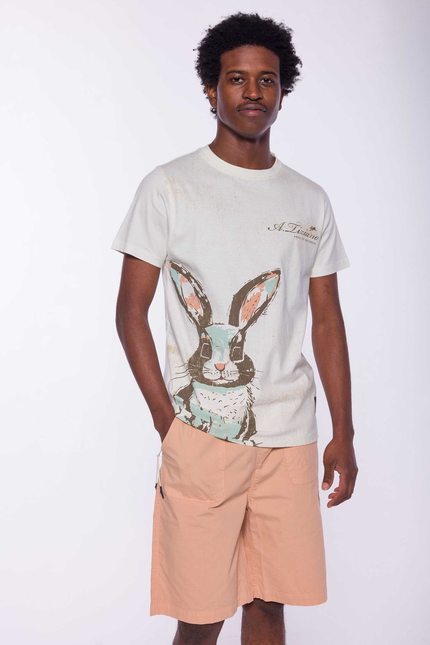 Foster | Graphic Print Tee - MENLL