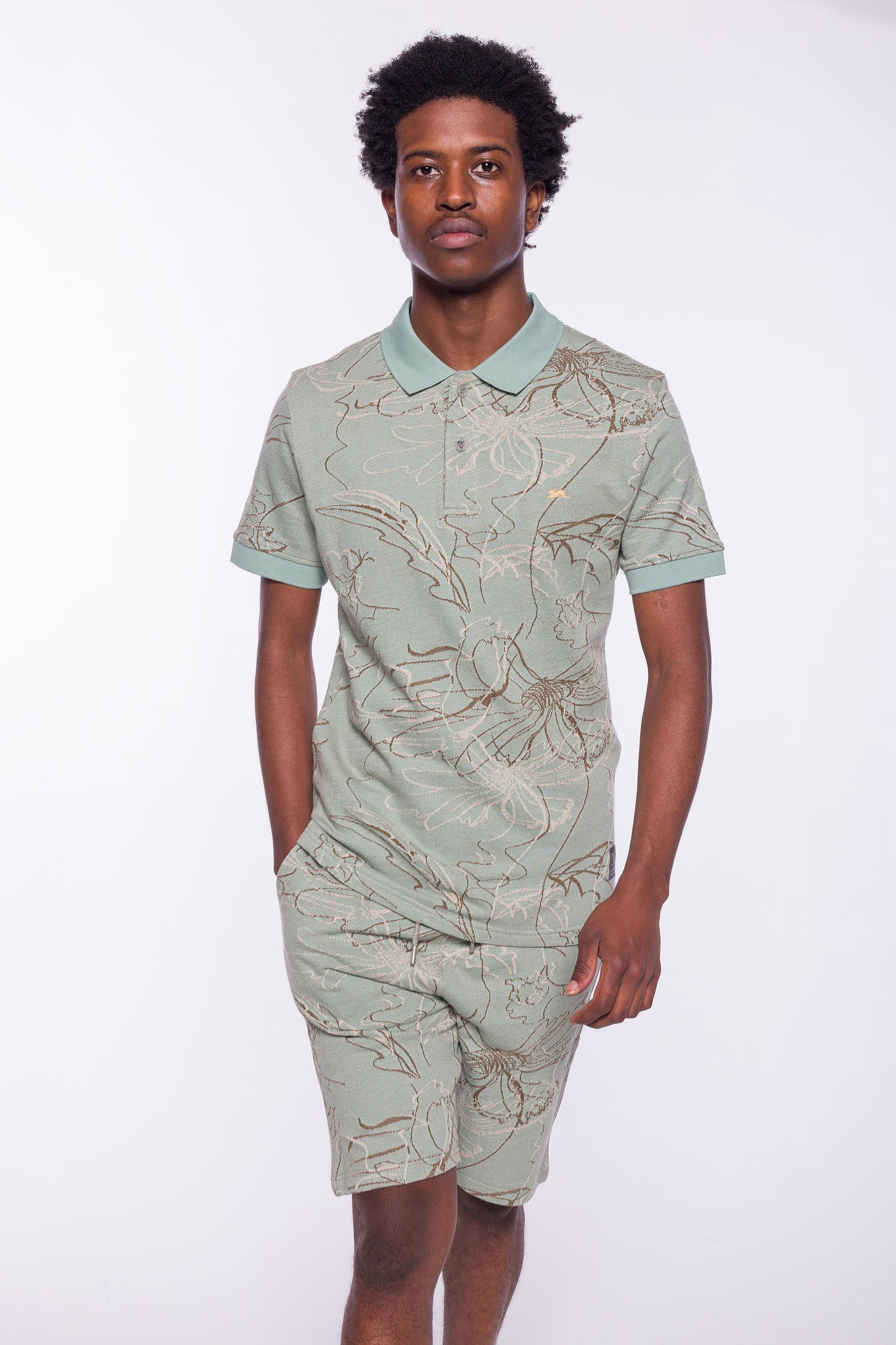 Landry | Floral Knit Short