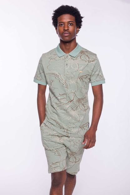 Landry | Floral Knit Short - MENLL