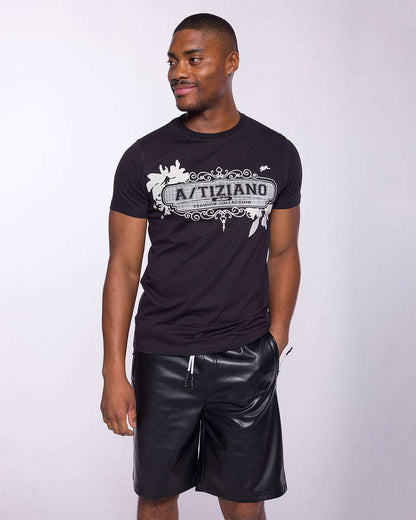 Franco | Vegan Leather Short - MENLL