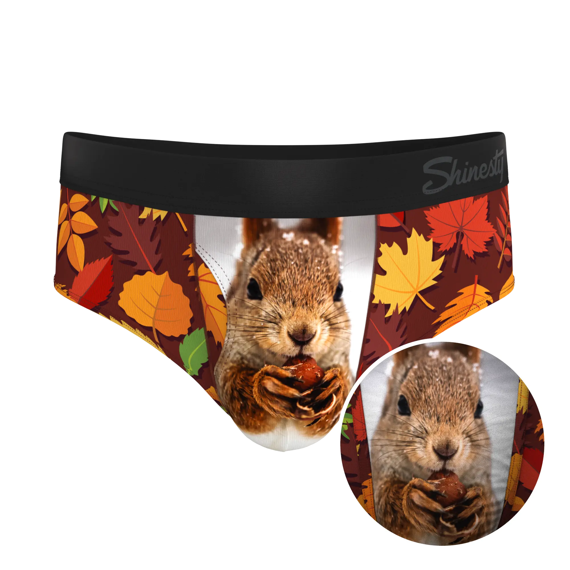 The Acorn Hoard | Squirrel Ball Hammock® Pouch Underwear Briefs - MENLL