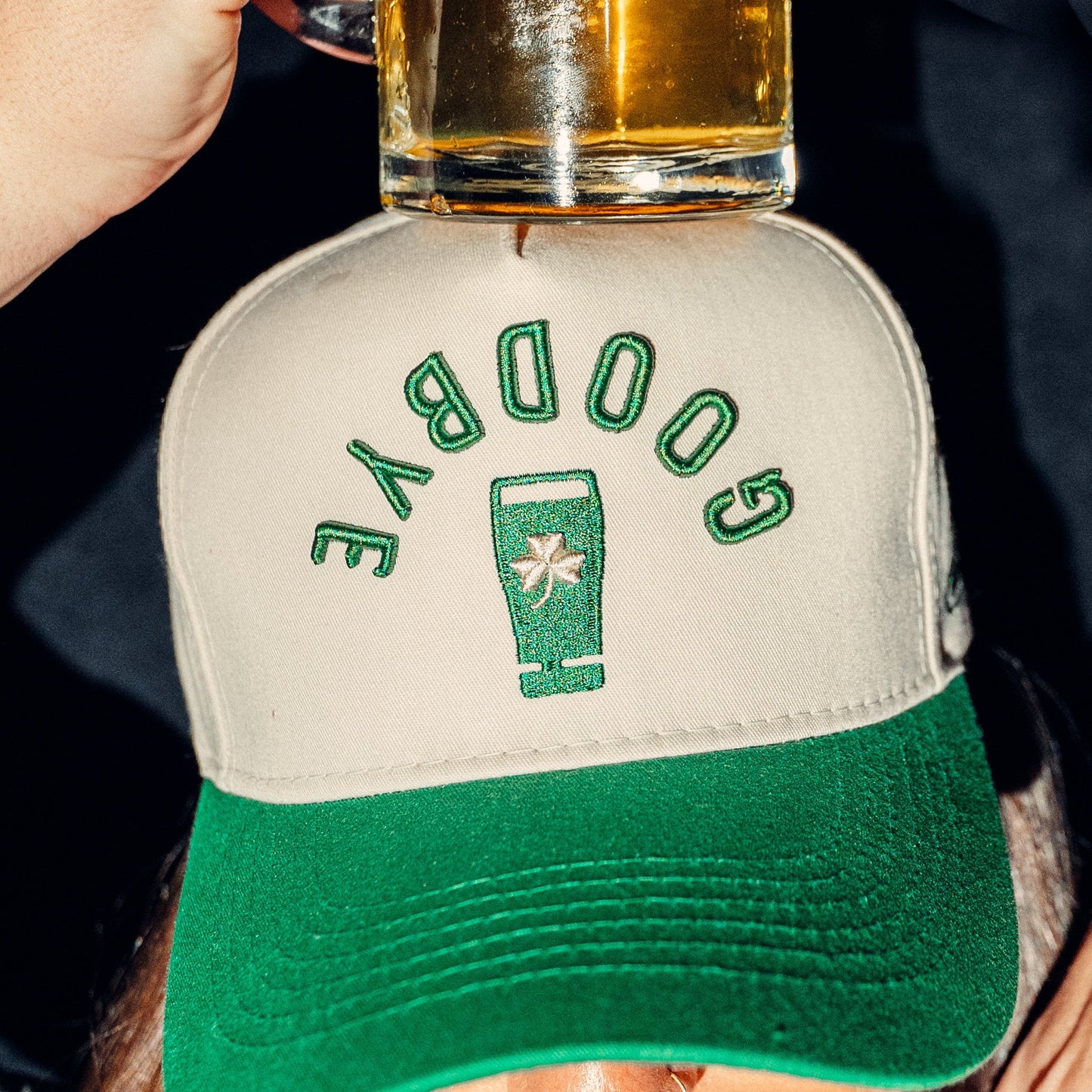 Irish Goodbye Hat