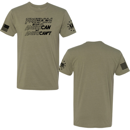 Intimates - Freedom: AmeriCAN, not AmeriCAN'T American Patriot Revival