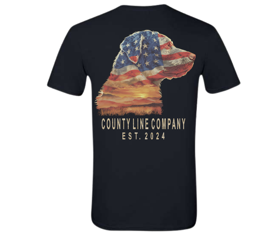 American Retriever Tee County Line Company