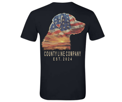 American Retriever Tee County Line Company
