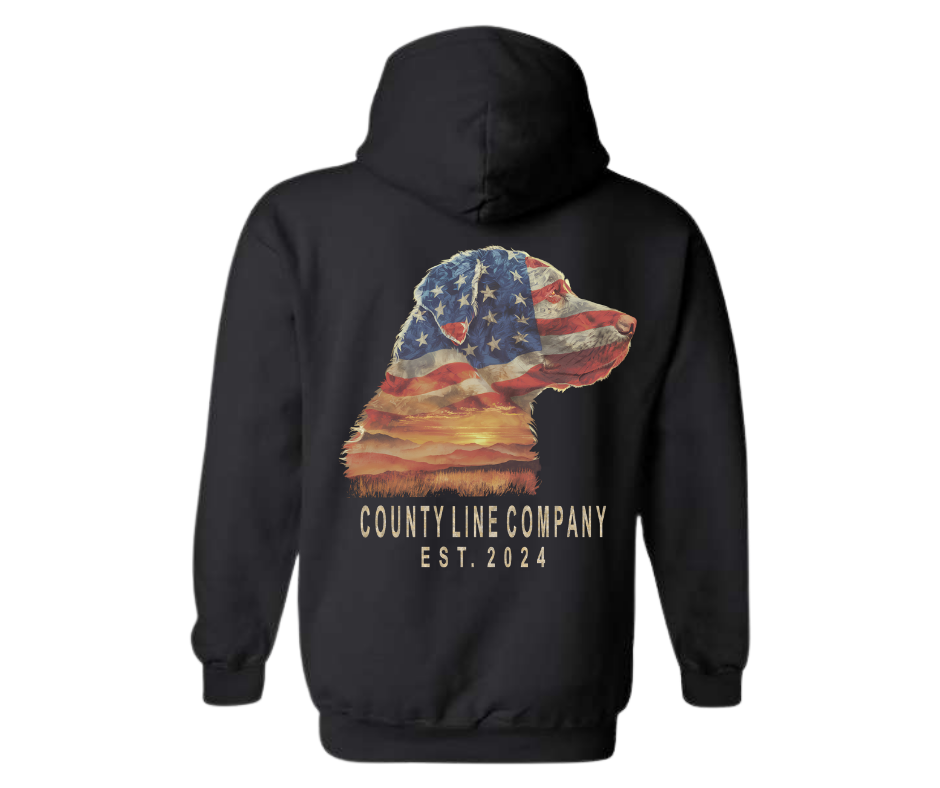 American Retriever Hoodie County Line Company