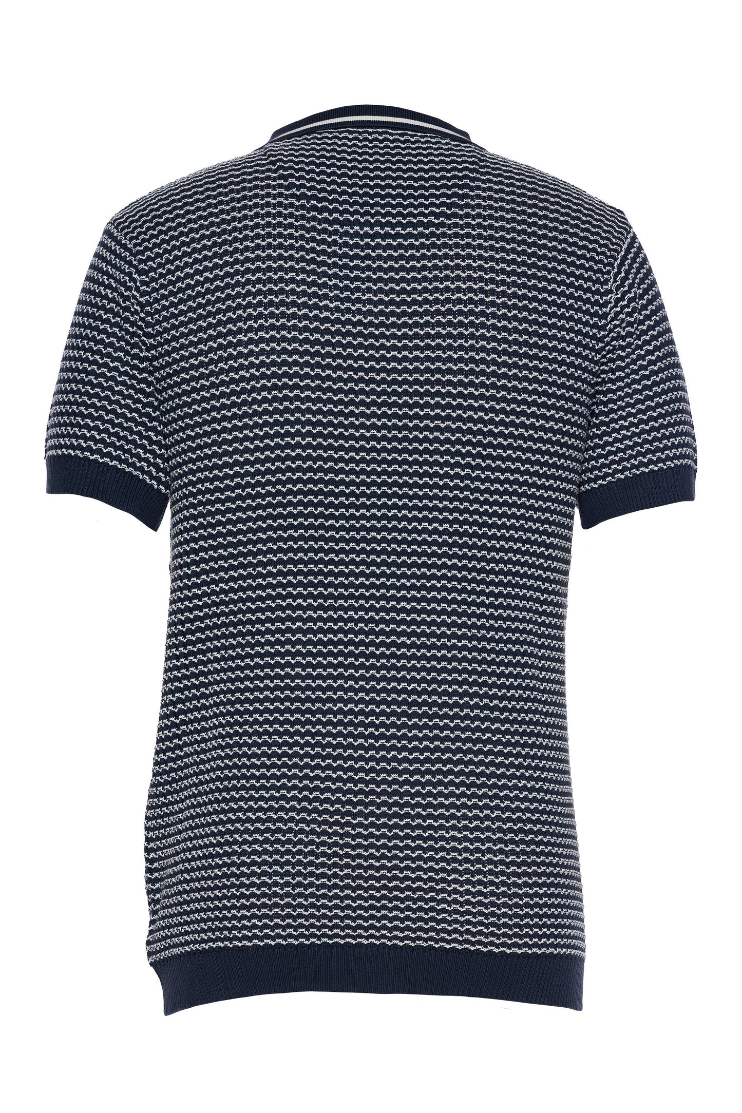 A.Tiziano Apparel - A.Tiziano Andy | Sweater Knit Polo - Premium Quality - Premium Quality