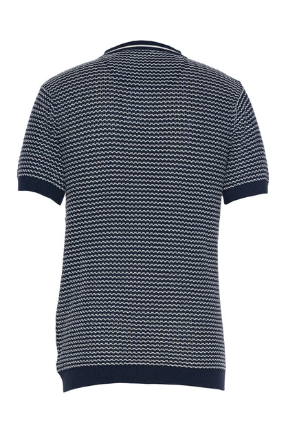 A.Tiziano Apparel - A.Tiziano Andy | Sweater Knit Polo - Premium Quality - Premium Quality